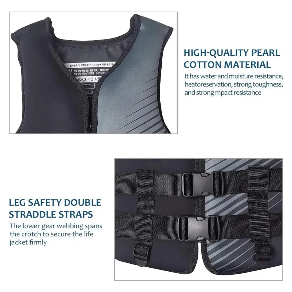 Equip your child with dependable buoyancy and comfort for every splash.