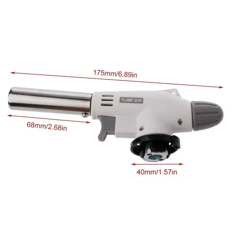 Fuel your outdoor cooking and metalwork with this versatile butane torch from otherChoice, designed to deliver reliable heat whether you are camping, grilling, baking, or welding.