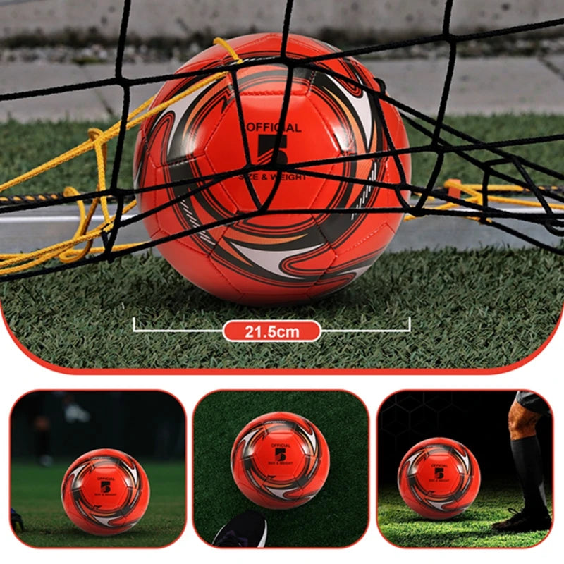 Elevate your game with a professional-grade Size 5 soccer ball designed for rigorous training sessions, competitive matches, and outdoor play, where reliability never wavers.
