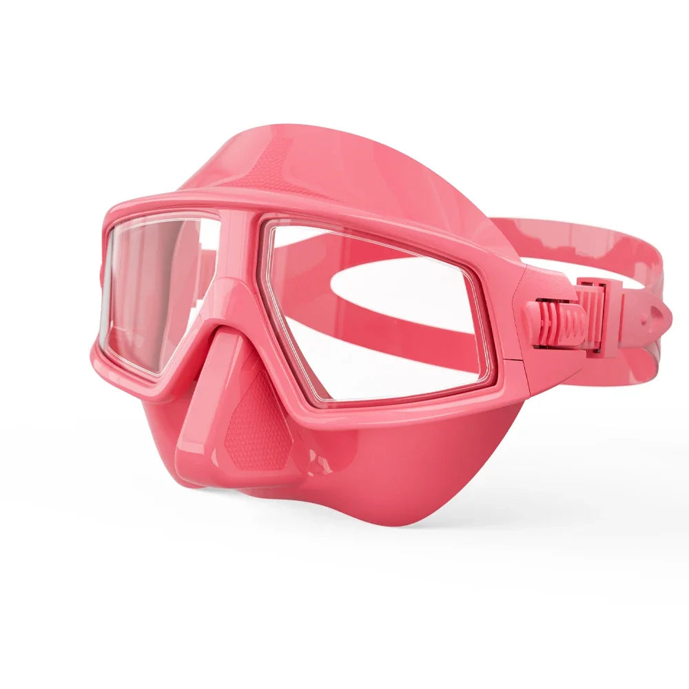 Professional Scuba Diving Mask Set With HD Anti Fog Lens UV Protection