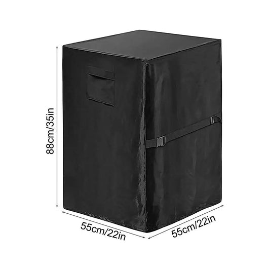 BBQ Grill Barbeque Cover Waterproof Square Fire Pit Cover Outdoor Rainproof