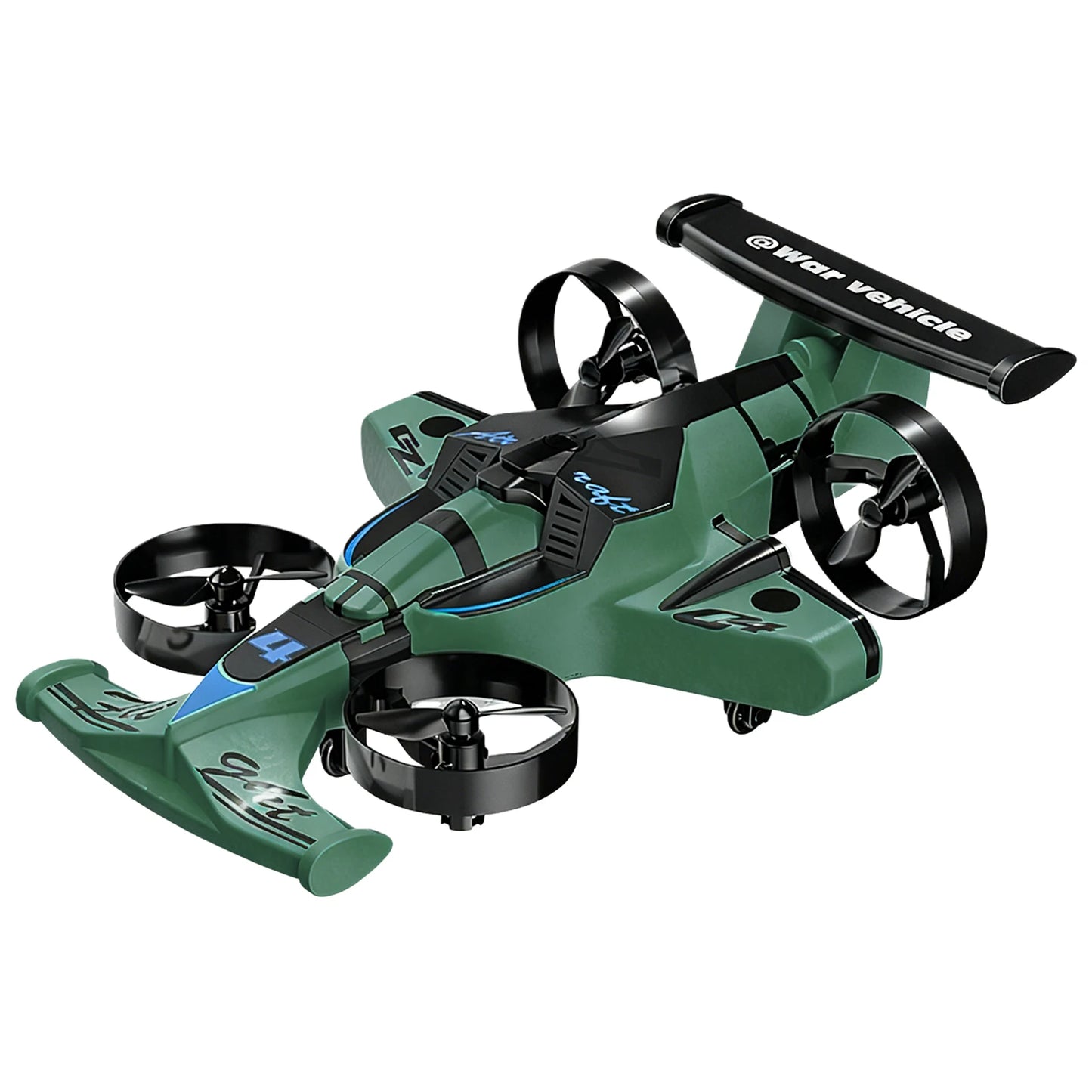 APWIKOGER Land Air RC Quadcopter and Drift Car Headless Mode 360 Flips