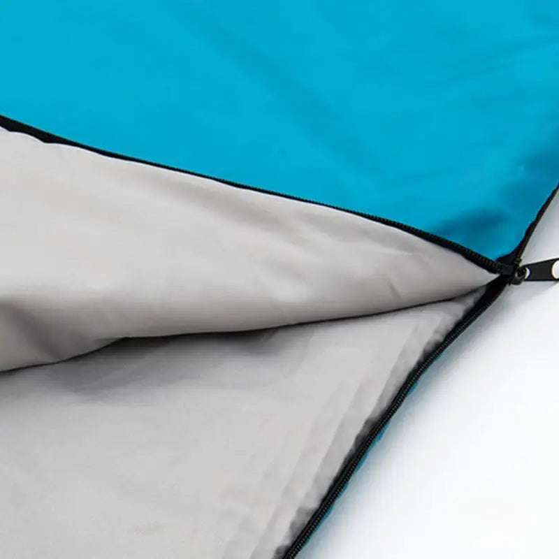 Packable Kids Sleeping Bag With Compression Sack Foldable Envelope Travel Gear
