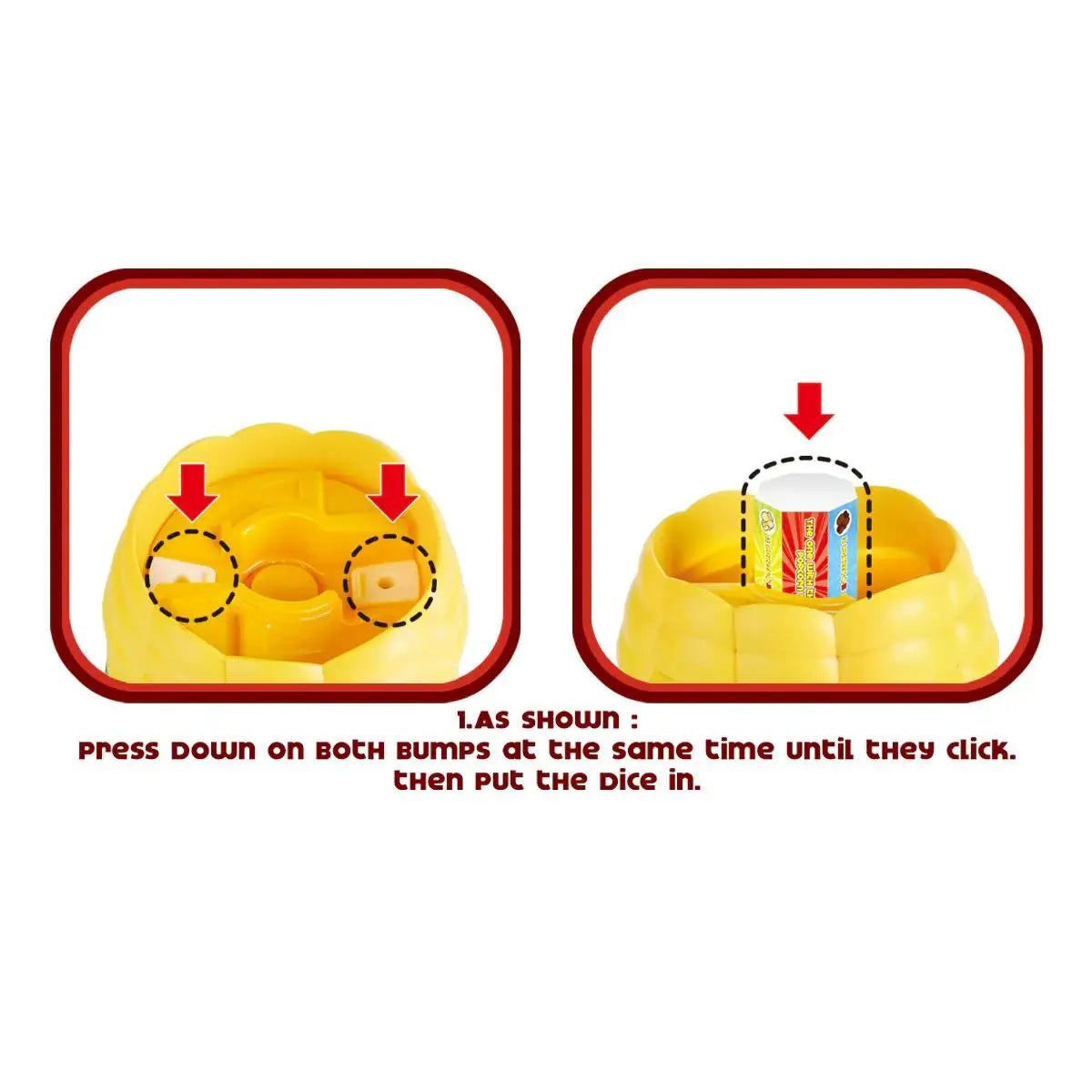 Get ready for explosive fun with Popcorn Showdown, the pop-up party game that turns a simple moment into a burst of giggles.