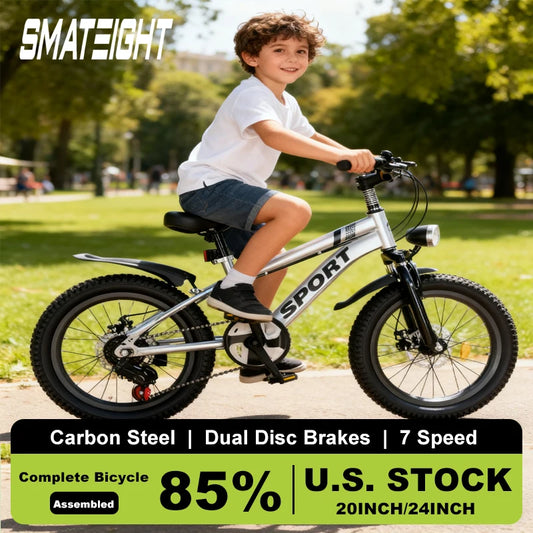 Conquer the trail with a kid-friendly mountain bike designed for safety, control, and everyday adventure.