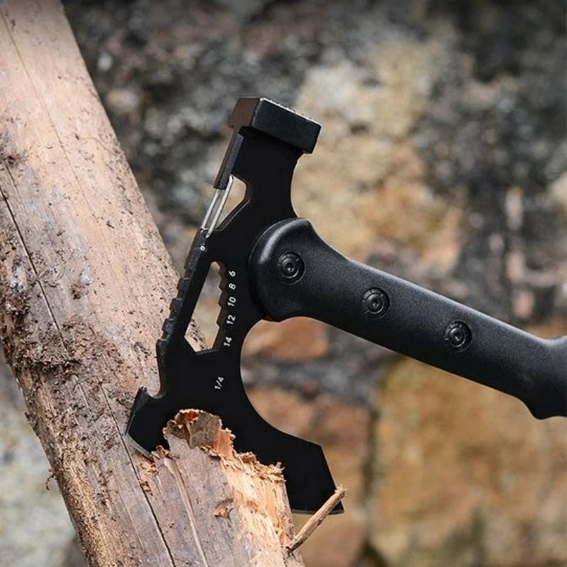 Multi Function Camping Axe Outdoor Tactical Hatchet Survival
