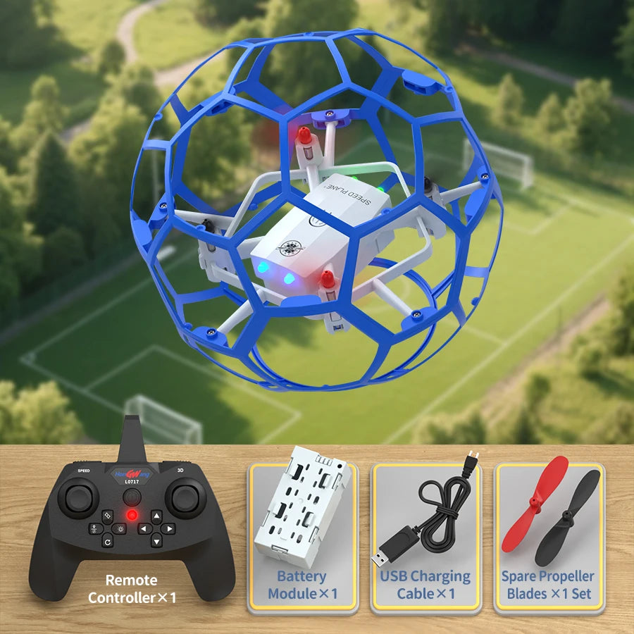 Turn play into engineering with this DIY football drone, a clever blend of education, sport, and flight designed for you.