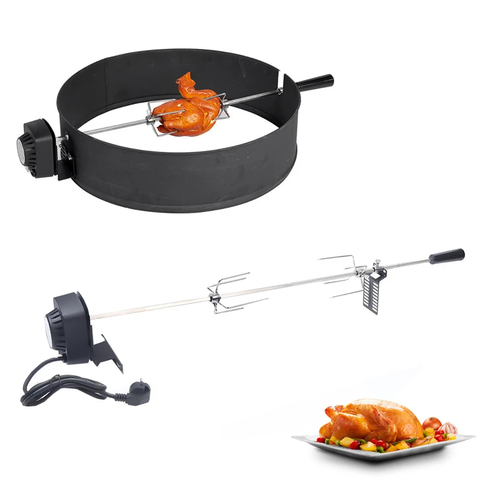 Elevate backyard barbecues with NONECN's Electric BBQ Grill Spit Roaster, delivering consistently even, juicy results, effortless rotation, and chef-quality flavor every time.