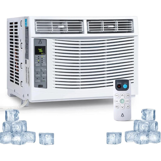 Acekool 6000 BTU Window Air Conditioner With WiFi 250 Sq Ft