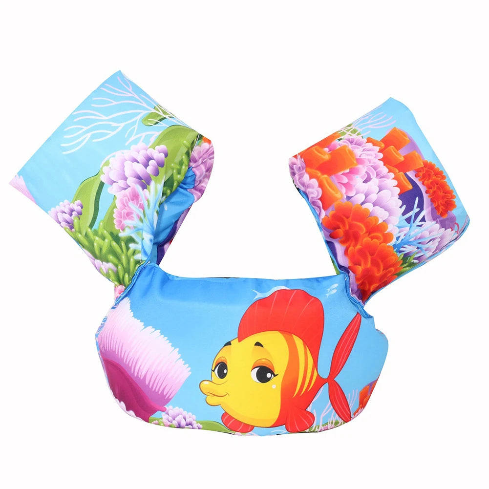 Cartoon Arm Float Ring For Kids Toddlers Swim Pool Float