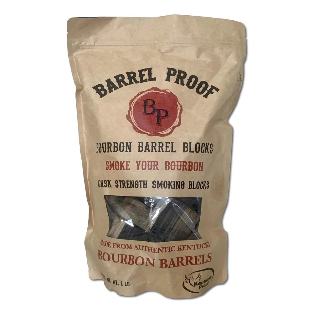 Elevate your barbecue with the rich, bourbon-infused aroma of Kentucky white oak wood chunks.