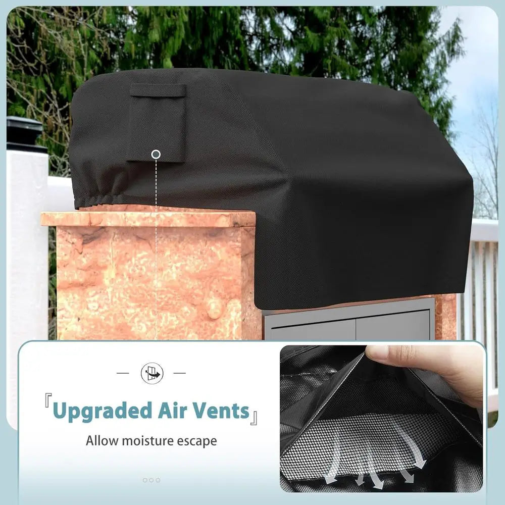 Protect your built-in grill from the elements with a rugged, weatherproof cover built for your 38-inch island top. This cover offers a precise fit and dependable protection so you can enjoy outdoors without worry. Engineered to withstand rain, sun, wind,