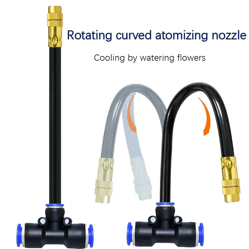 Upgrade your outdoor watering with a universal automatic irrigation sprinkler kit that delivers efficient, even mist across balconies, patios, and gardens.
