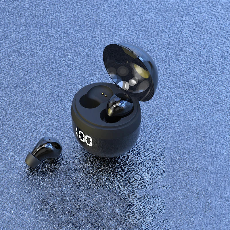 SHUKE Invisible Bluetooth 5.3 In Ear Earphones With Microphone