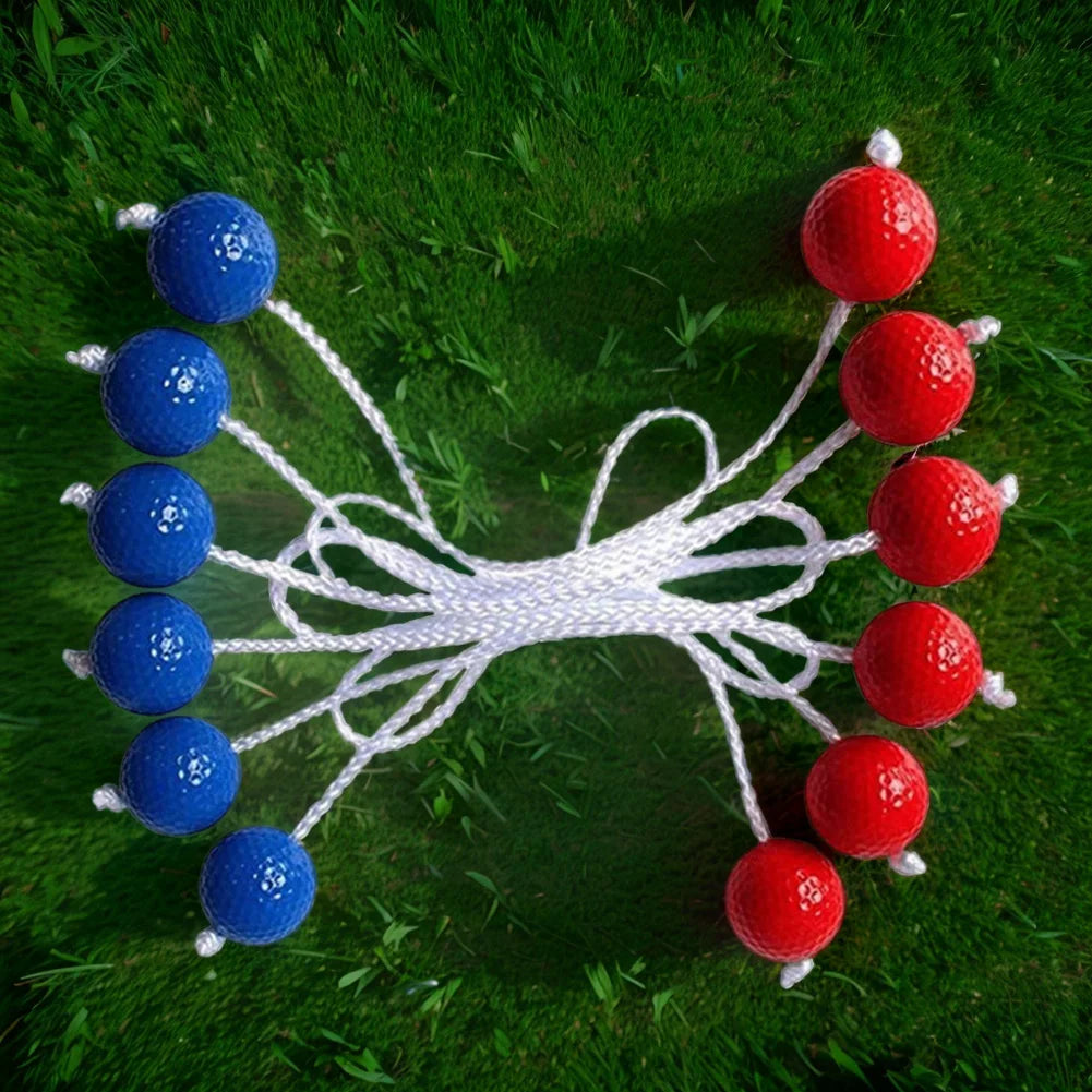 Upgrade your ladder toss game with this 6-pack of replacement bolas from Alloet, designed for durability, consistent throws, and quick, tool-free swaps.