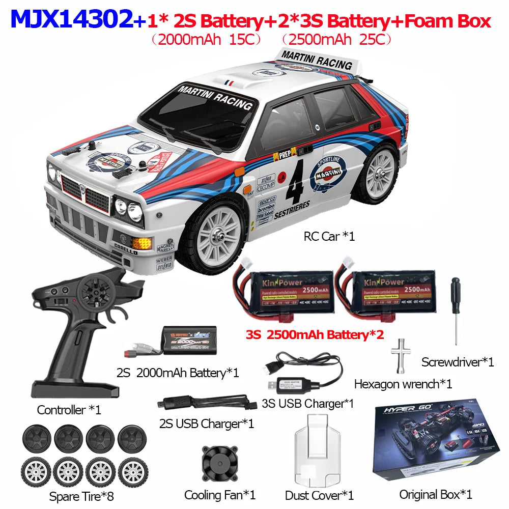 Experience heart-pounding high-speed thrills with your Hyper Go RC Drift Car by JIUSI.