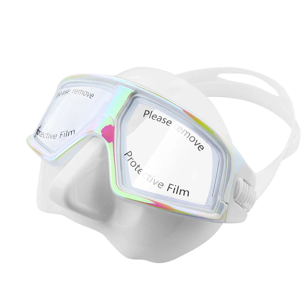 Professional Scuba Diving Mask Set With HD Anti Fog Lens UV Protection