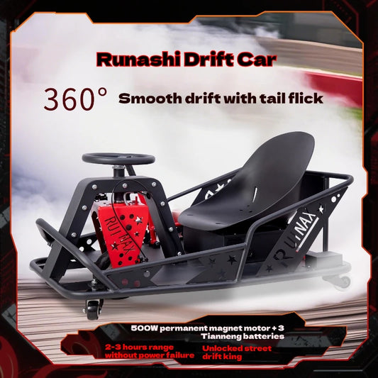 Unleash your inner racer with this adult electric drift kart built for fearless off road fun and thrilling backyard battles.