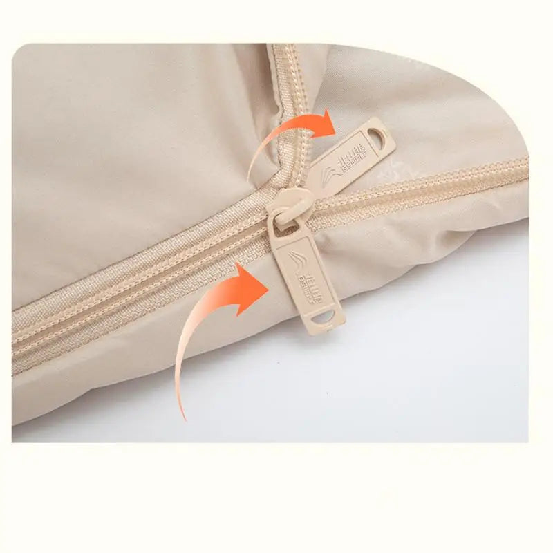 Sleep soundly on every adventure with this versatile cotton sleeping bag built for campsite comfort, backpacking ease, and cool nights.