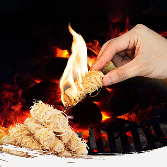 Odorless Charcoal Fire Starters For Campfires And Grills