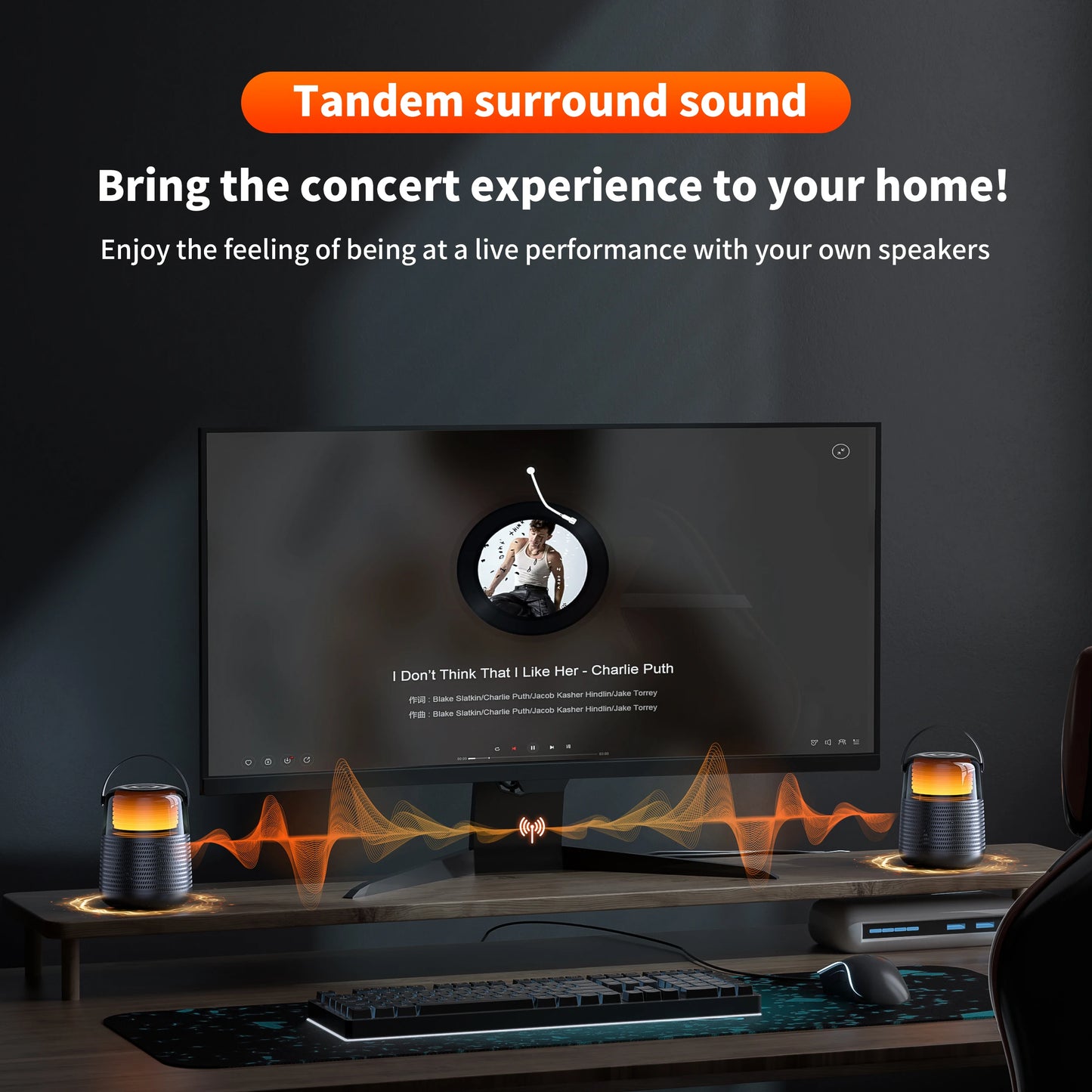 Experience bold, Hi-Res sound on the go with the QERE HF55 Bluetooth Speaker. You enjoy immersive 20W audio with crisp highs, punchy mids, room-filling bass, and a wide soundstage for playlists, movies, and calls. You benefit from a long‑lasting 3600mAh