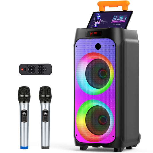 Turn every gathering into a show-stopping party with the FanFun T8 Karaoke System, designed to empower you to sing, share, and shine on any stage.