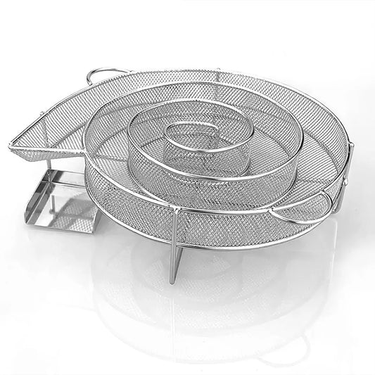 BBQ Cold Smoke Generator Stainless Steel Smoke Box For Barbecue Grilling