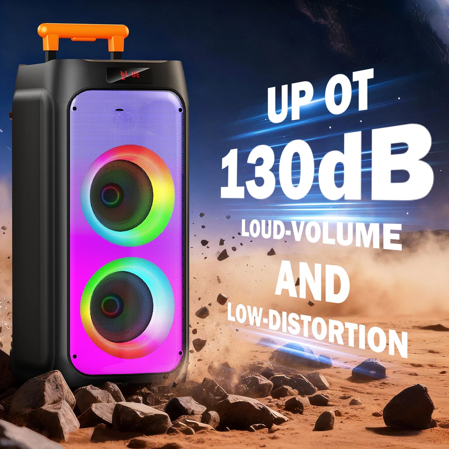 Turn every gathering into a show-stopping party with the FanFun T8 Karaoke System, designed to empower you to sing, share, and shine on any stage.