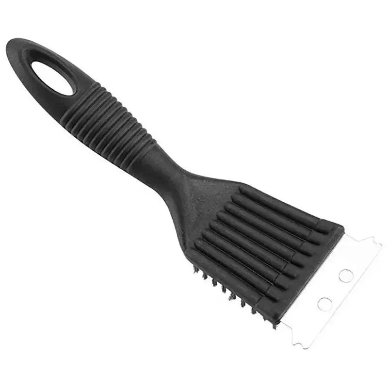 NONECN Barbecue Grill Brush With Steel Wire Bristles For Cleaning