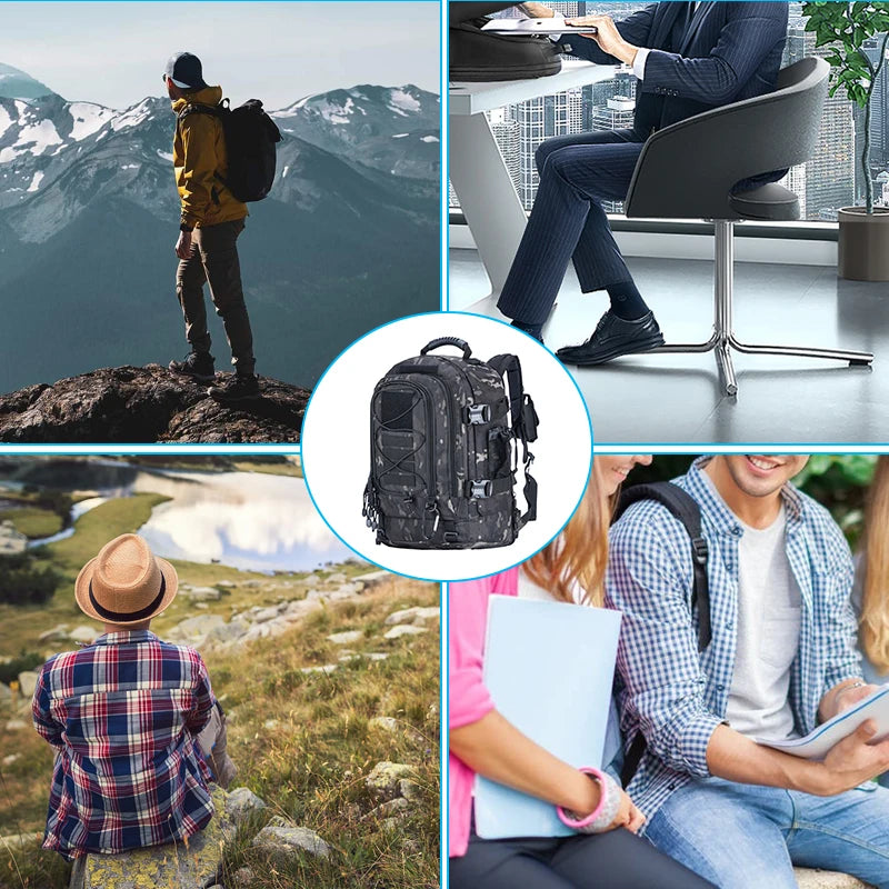 Conquer every mission and outdoor escape with a rugged, capacity-packed backpack built to endure tough conditions.