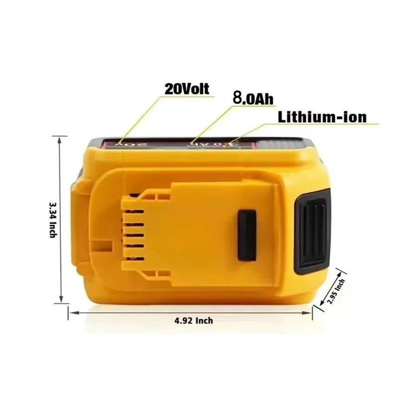 Light up every moment with this rechargeable LED portable spotlight you can rely on in any setting.