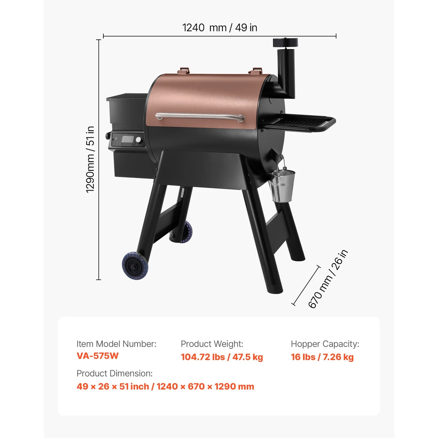 Bring restaurant-quality smoke to your backyard with the SucceBuy Wood Pellet Grill Smoker, designed for effortless precision and unforgettable outdoor cooks.