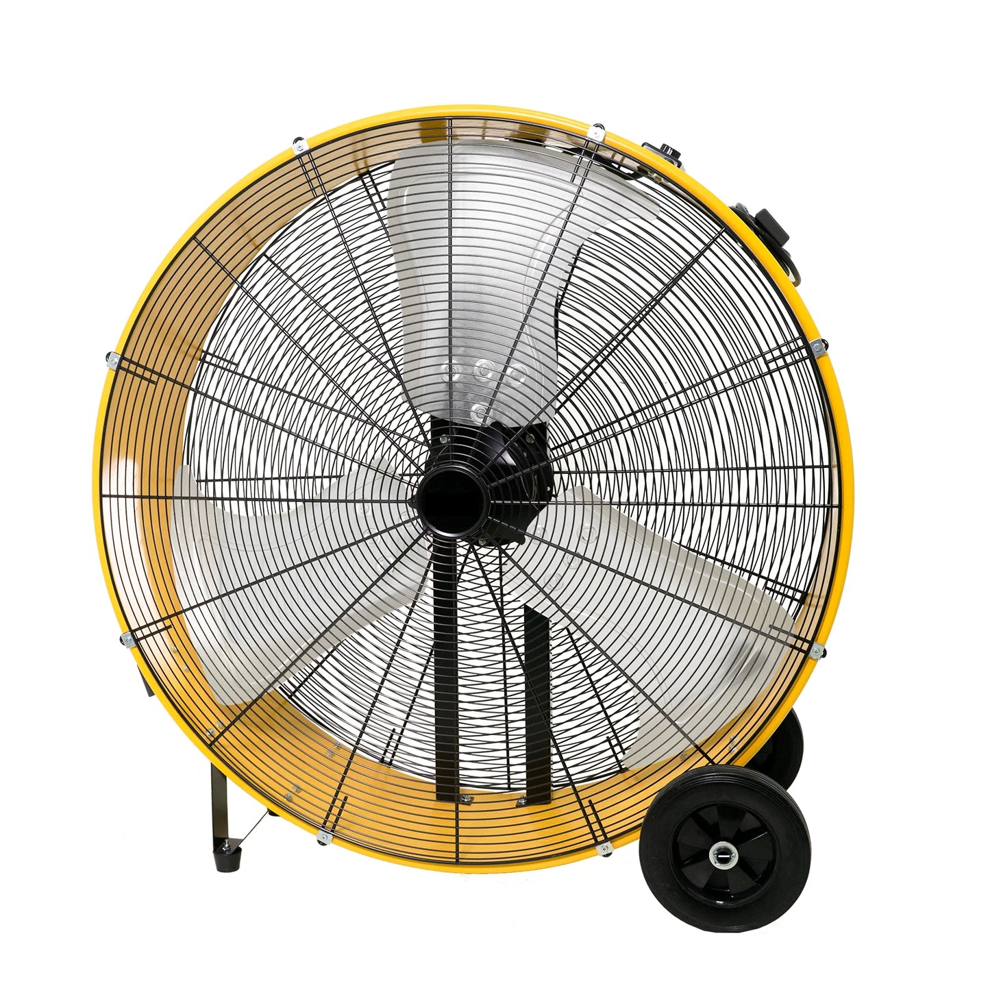 36 Inch Portable Drum Fan High Velocity Two Speed Heavy Duty Shop Fan