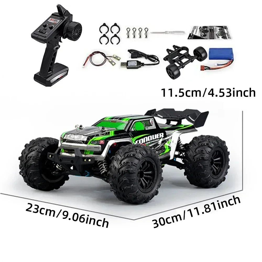Unleash bold off road adventures with the WLtoys 1 16 Scale Large RC Car, delivering high speed, rugged durability, and realistic handling for fearless junior drivers.