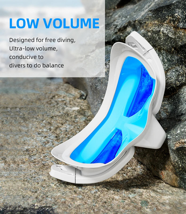 Professional Scuba Diving Mask Set With HD Anti Fog Lens UV Protection