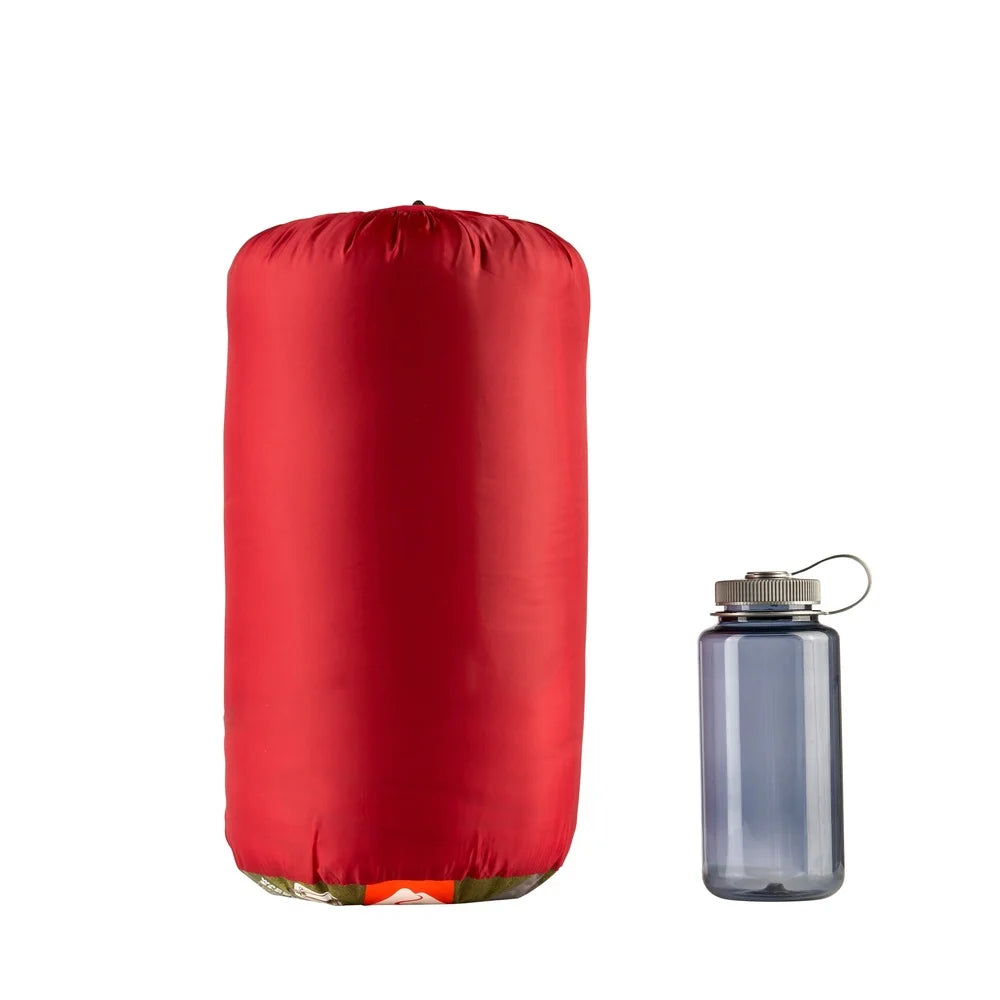 NONECN 50F Warm Weather Sleeping Bag Lightweight Camping Quilt Machine Washable