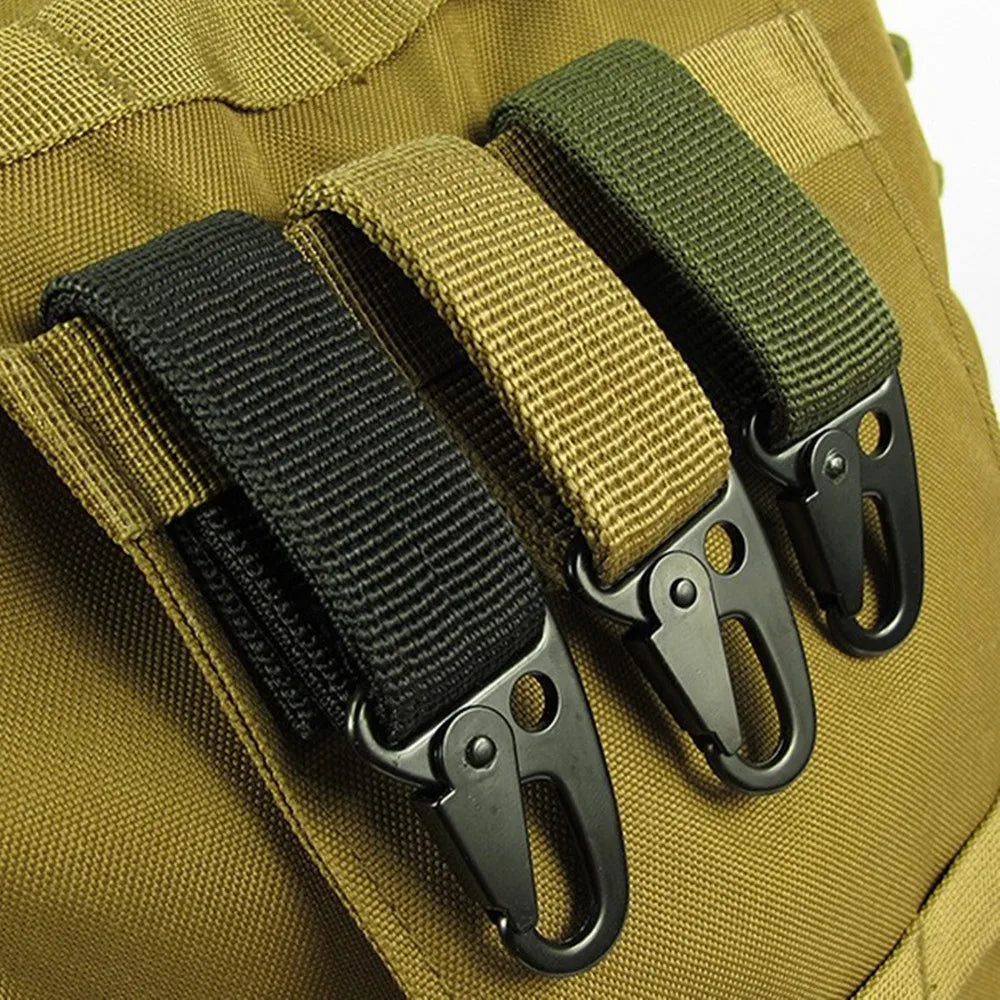 Upgrade your everyday carry with this compact 3 Piece Tactical Carabiner Set built for reliability, versatility, and quick access.