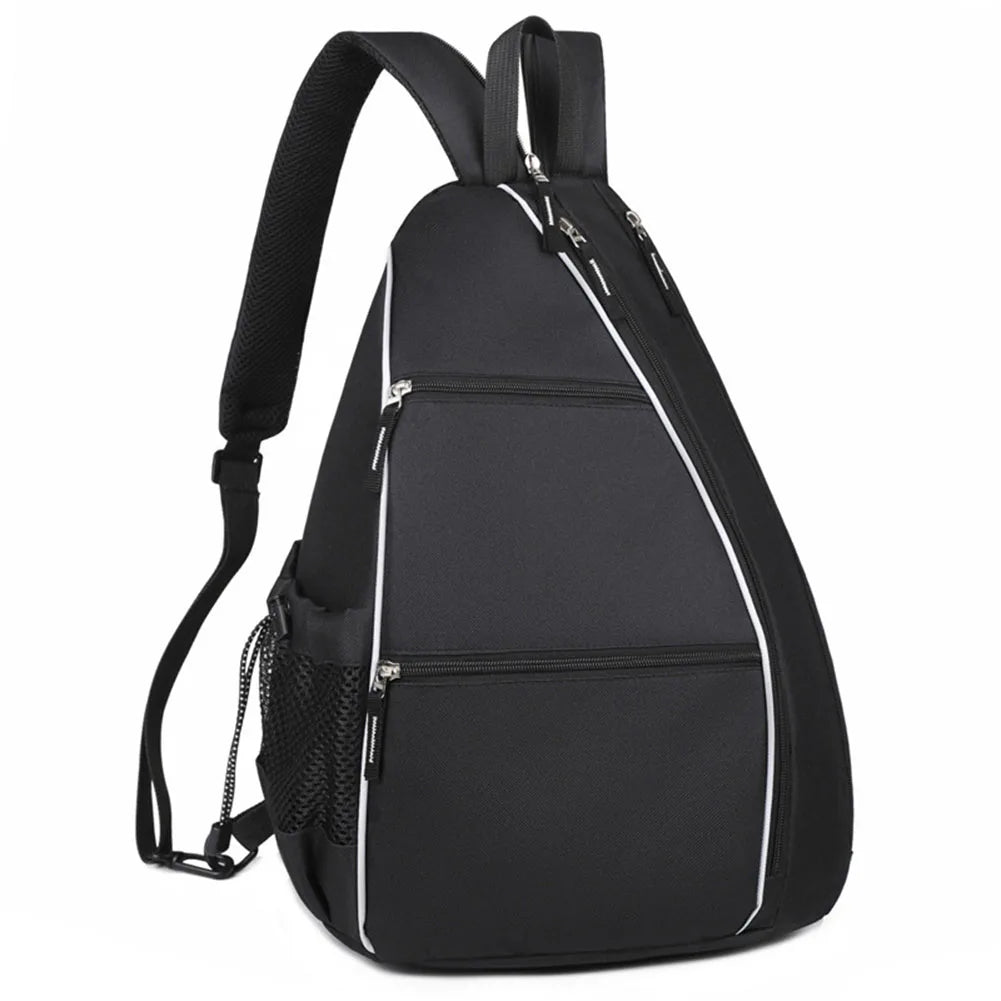 Alloet Pickleball Bag Backpack Adjustable Paddle Sling Multi Pocket Sports Bag