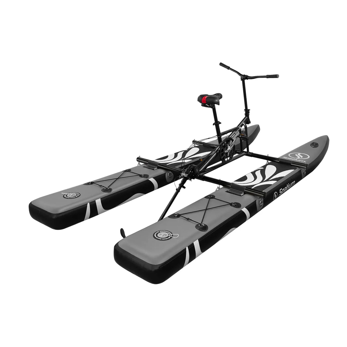 Spatium Sup Water Bike Inflatable Pedal Boat 2.0 for Lake Stable and Easy Drive