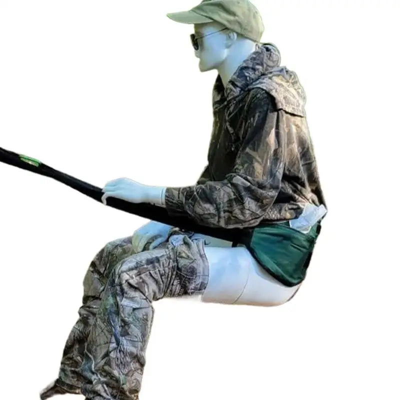 Take control of your outdoor bathroom breaks with the Crap Strap for Pooping in The Woods, a portable, hygienic, and discreet solution designed for hikers, hunters, campers, and adventurers who value comfort on rugged trails.