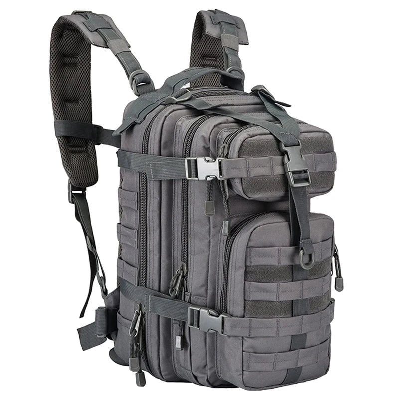 30L Tactical Backpack Molle Assault Pack Bug Out Bag For Hiking Camping