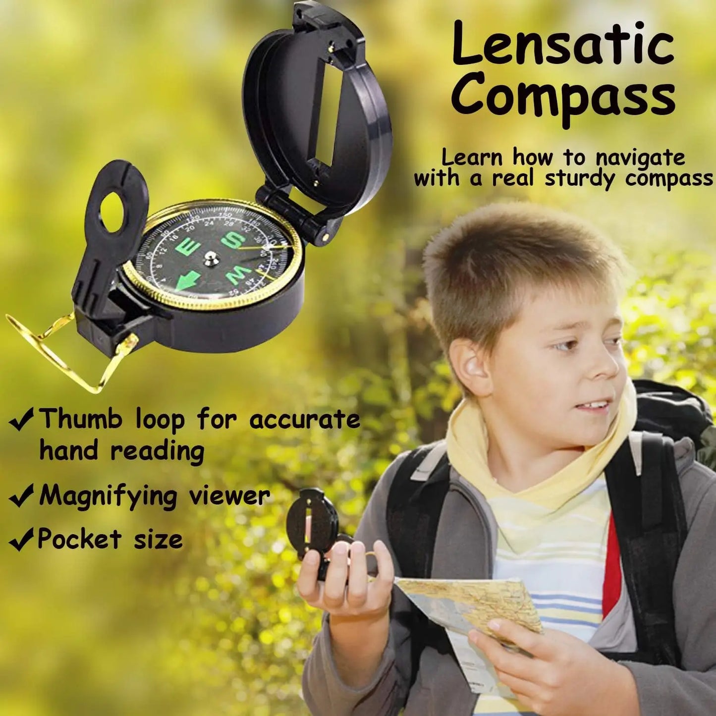 Kids Outdoor Adventure Set With Camouflage Walkie Talkies And Binoculars