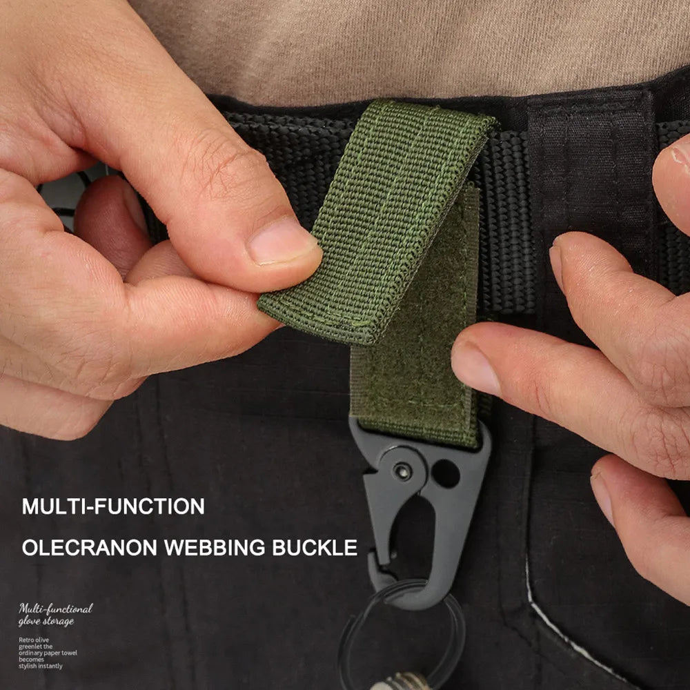 Upgrade your everyday carry with this compact 3 Piece Tactical Carabiner Set built for reliability, versatility, and quick access.