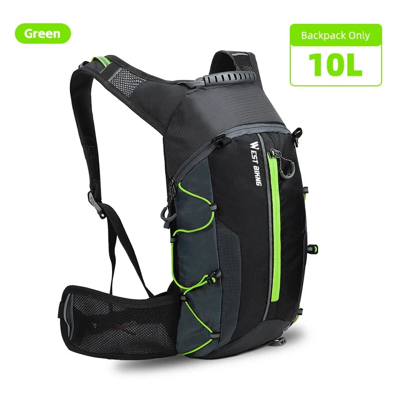West Biking Water Repellent Hydration Backpack For Cycling Hiking Climbing