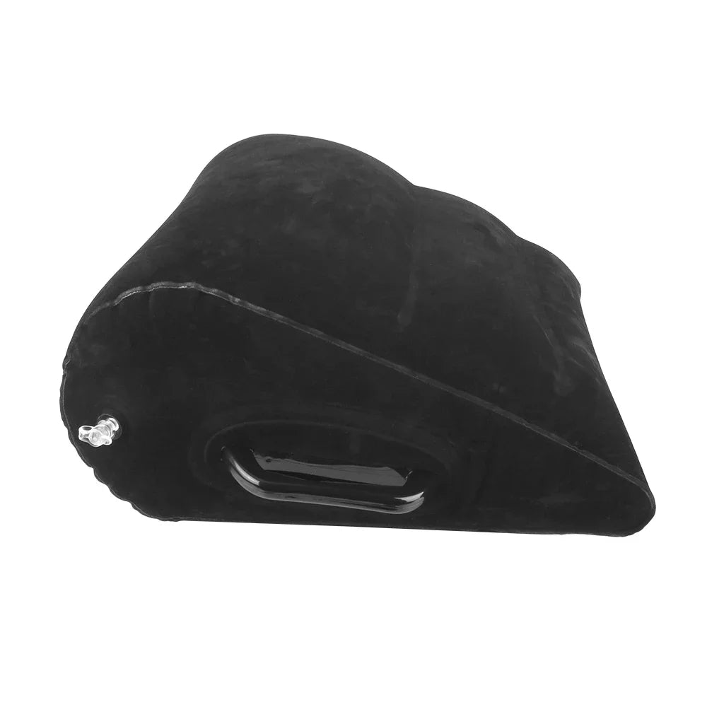 NONECN PVC Wedge Pillow Knee Cushion Elevation Leg Pillow For Travel