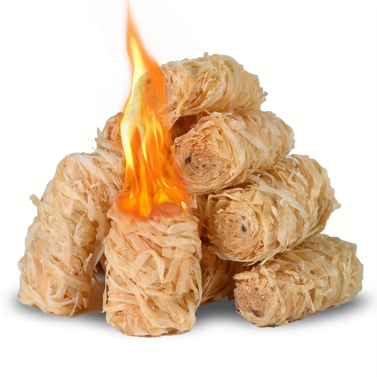 Odorless Charcoal Fire Starters For Campfires And Grills