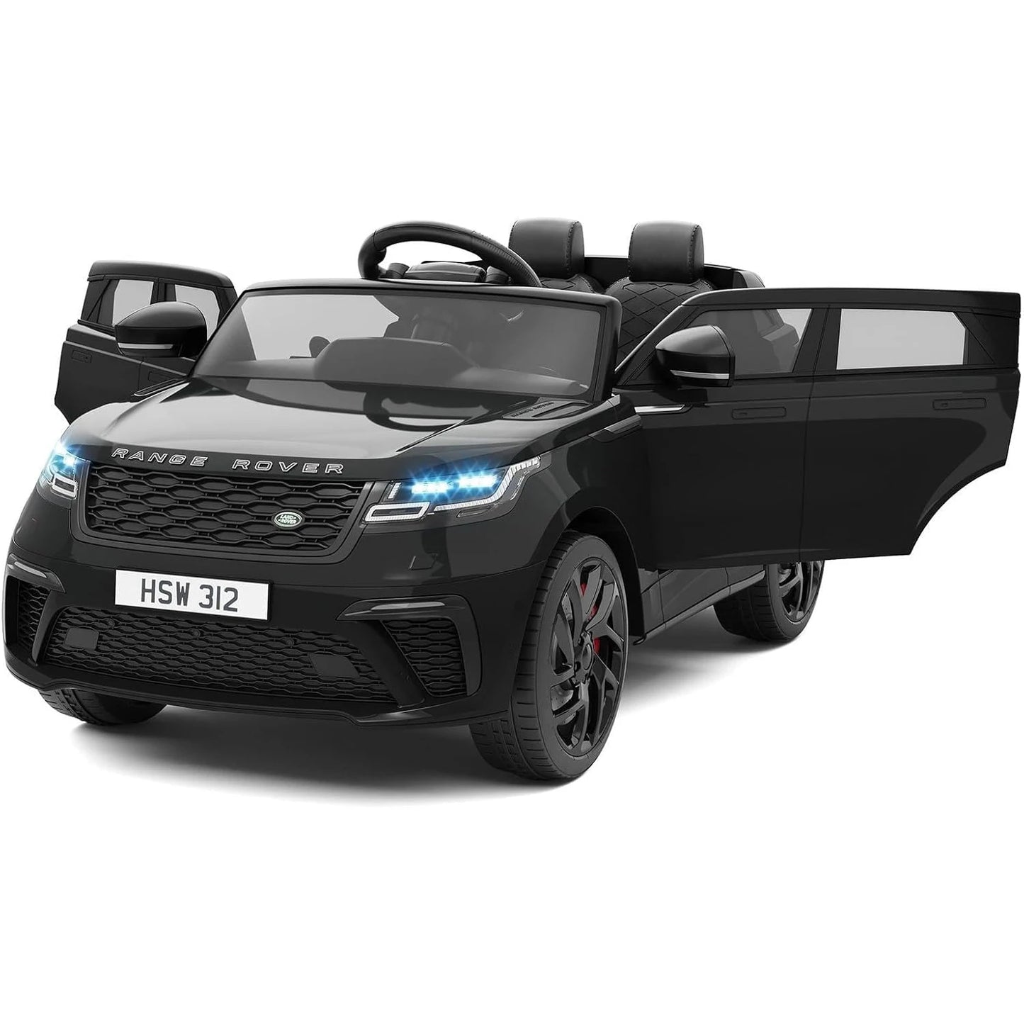 HiMISSE Kids Electric Car With Remote Control Ride On Toy MP3 Rocking Mode