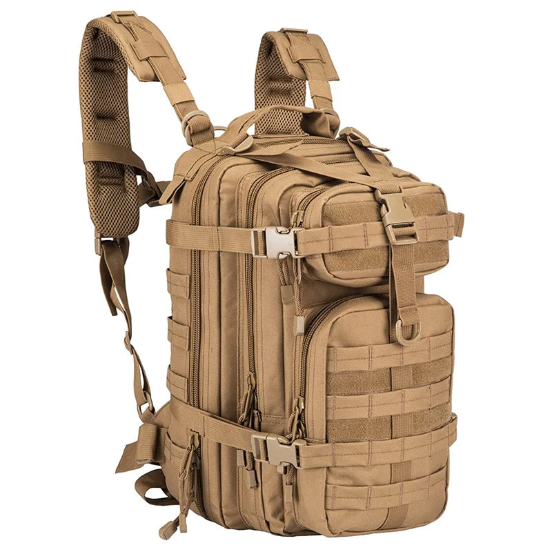 30L Tactical Backpack Molle Assault Pack Bug Out Bag For Hiking Camping
