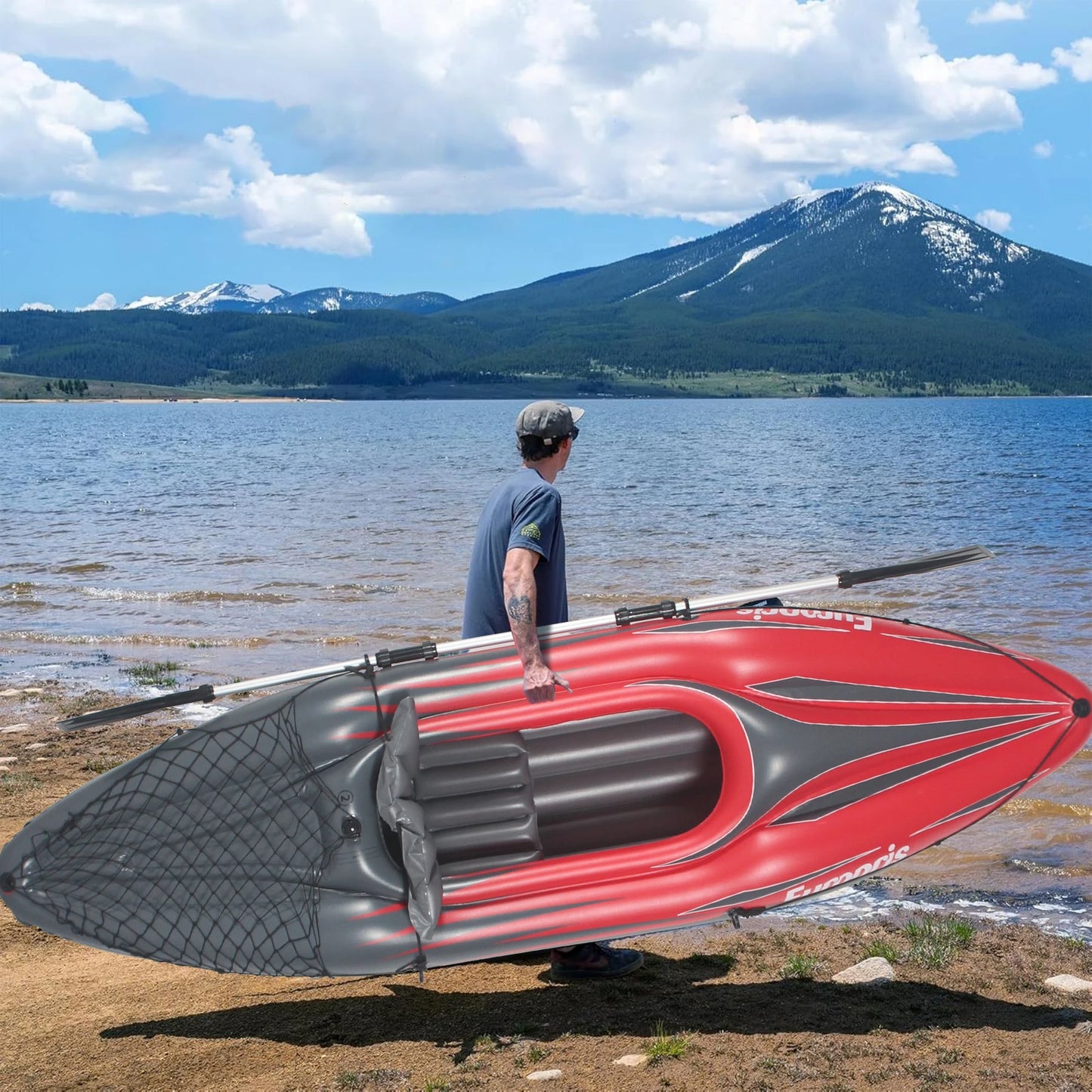 From HHSJZWCY, you can enjoy reliable solo adventures on lakes and rivers, with portability and stability that suit beginners and seasoned paddlers alike.