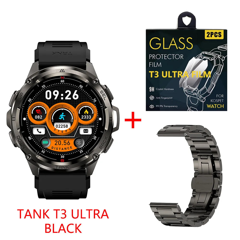 You are ready for anything with a rugged, feature packed companion.